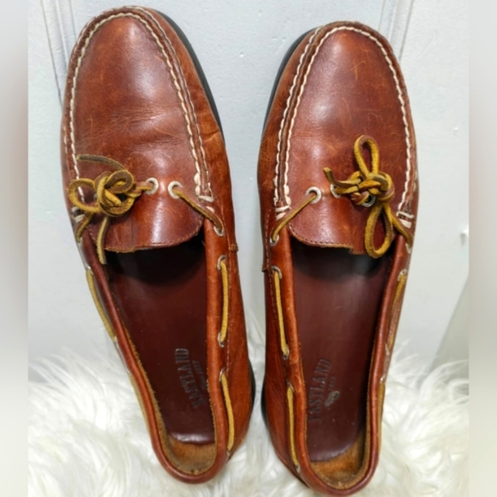 Eastland Yarmouth Camp Moc Slip-on Loafers Women's Size 8.5M🌴✌️ - Picture 5 of 12